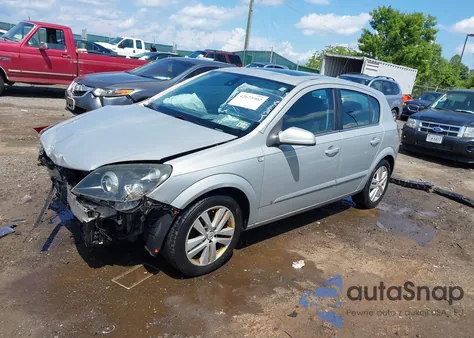 2008 Saturn Astra Xr из США, поврежденный, VIN W08AT671X85122630